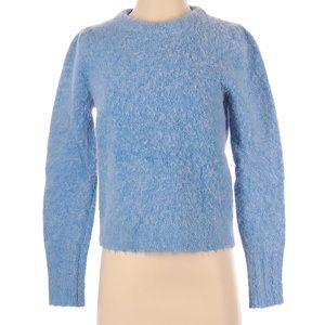 J. Crew Light Blue Alpaca/Wool Sweater -  XS